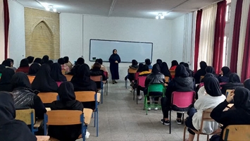 برگزاری کارگاه آموزشی تغذیه و سرطان در مرکز خدمات جامع سلامت شیخ احمد کافی